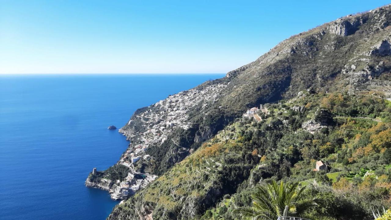 Tenuta La Picola Furore Eksteriør billede