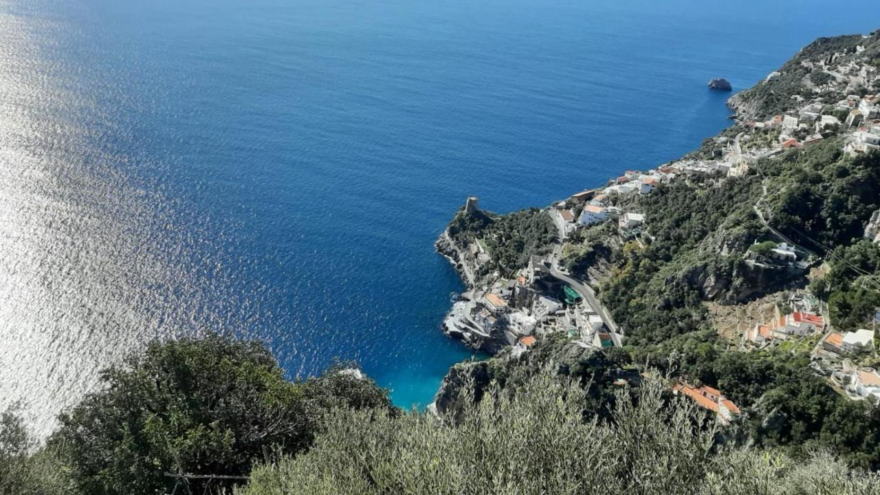 Tenuta La Picola Furore Eksteriør billede