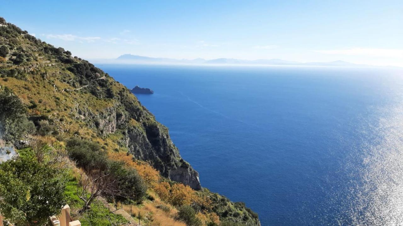 Tenuta La Picola Furore Eksteriør billede